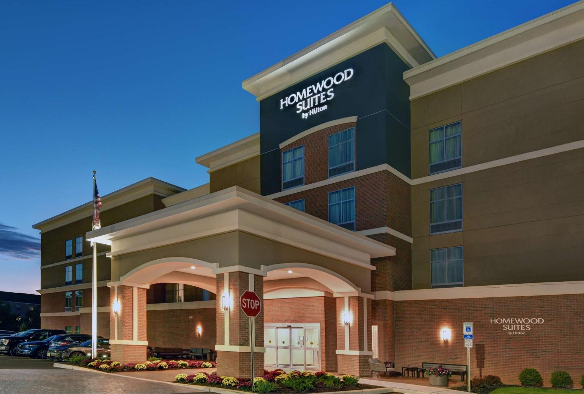 Homewood Suites By Hilton Edison Woodbridge, Nj Luaran gambar